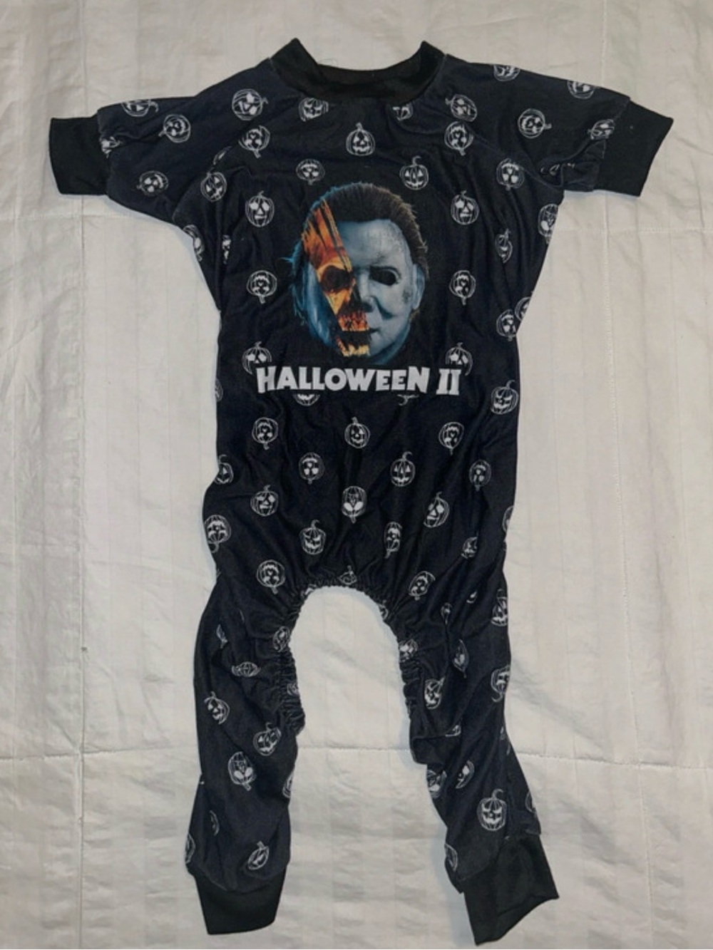 Halloween II Michael Myers Dog Outfit
